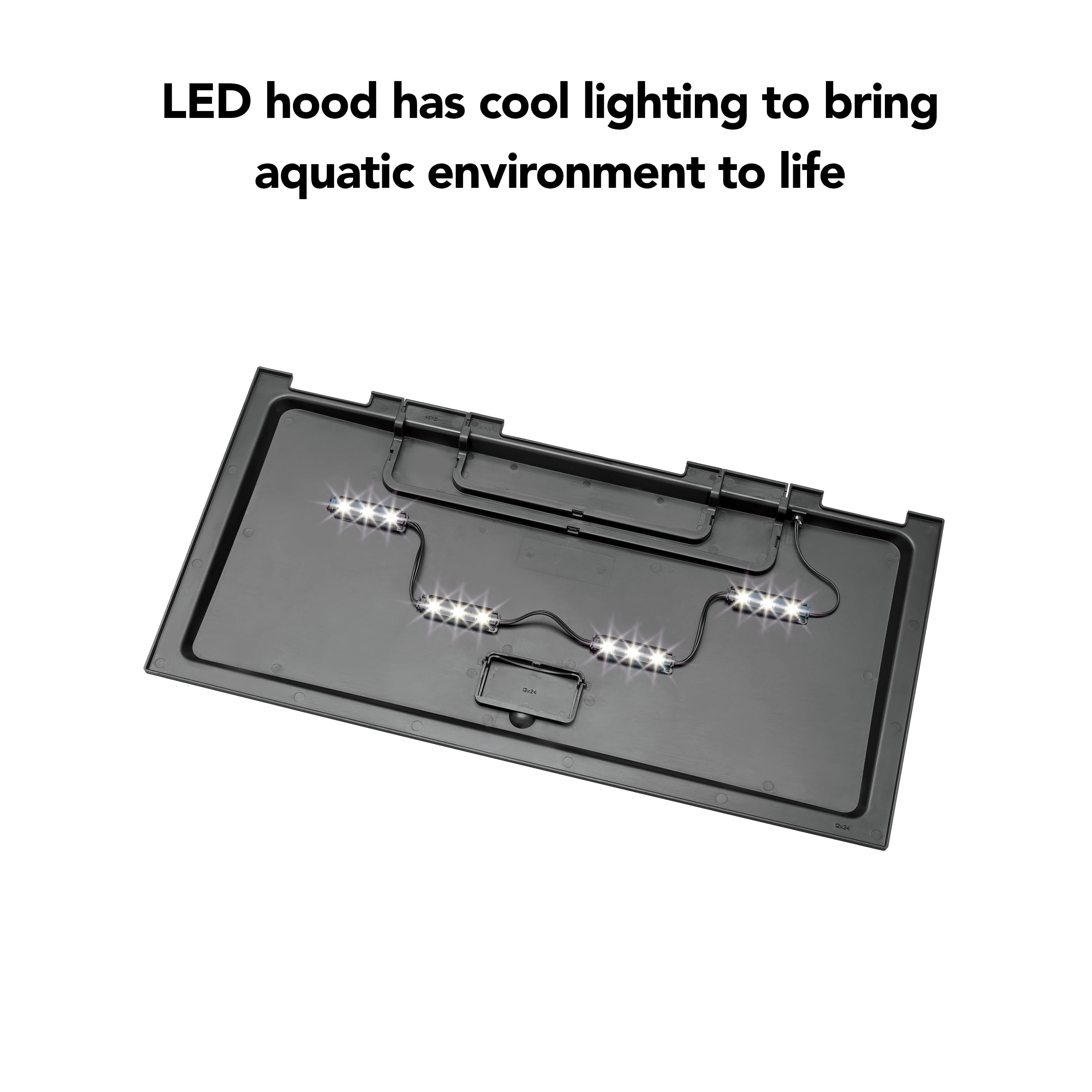 Aquarium Starter Kit with LED Lighting/20 Gallon