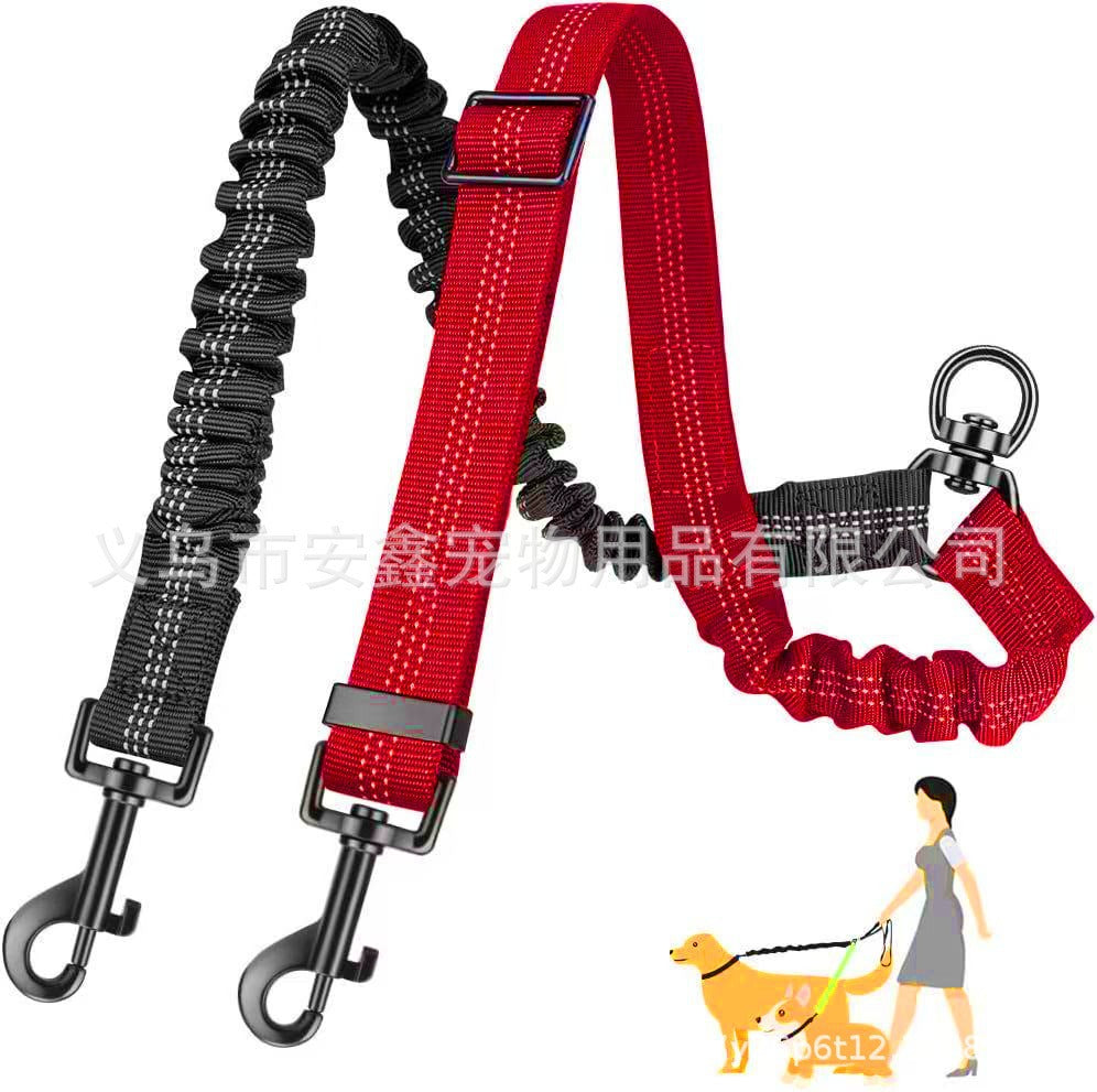 Double Leash for Dogs