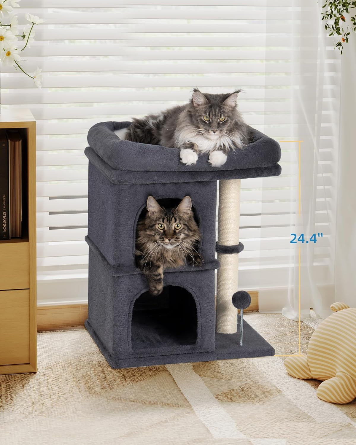 24in Cat Tree for Large Cats