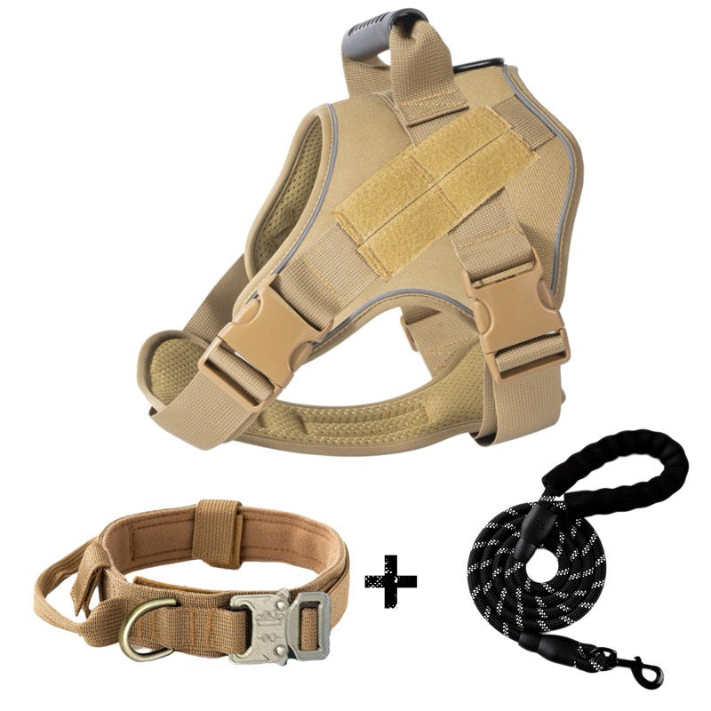 Tactical Harness For Large Dogs