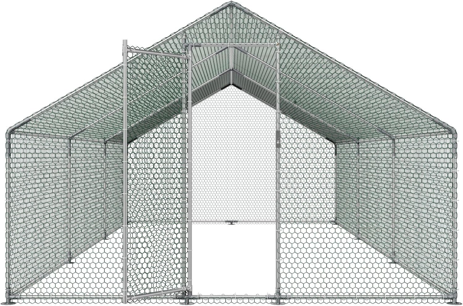 Walk-in Poultry Cage With Waterproof Cover