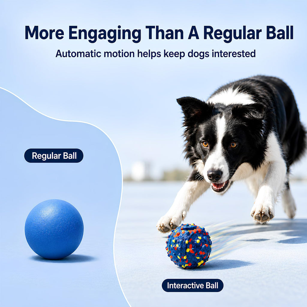 Lightweight Moving Dog Toy