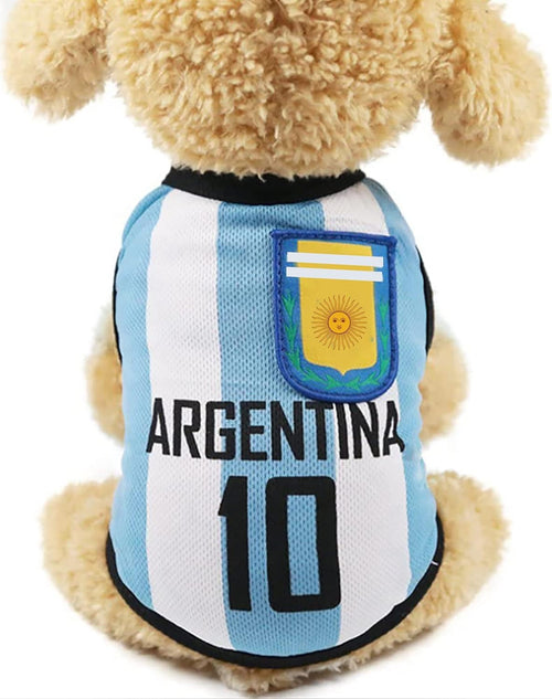 2026 World Cup Soccer Jersey for Pets