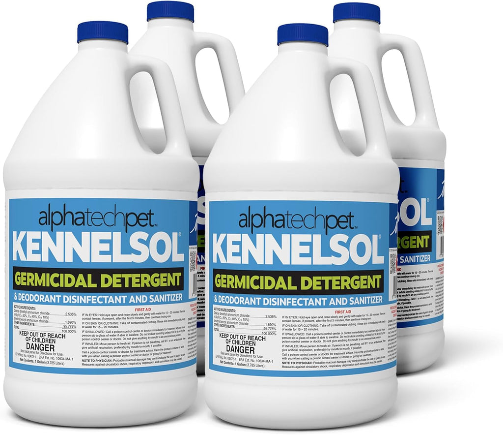 Dog Crate Cleaner & Disinfectant / 16oz