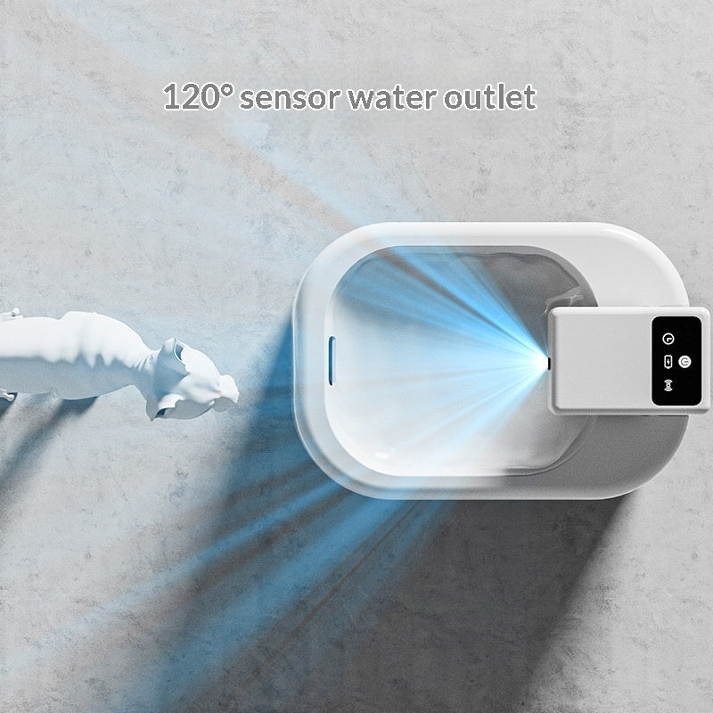 Water Fountain With Smart Motion for Cats and Dogs