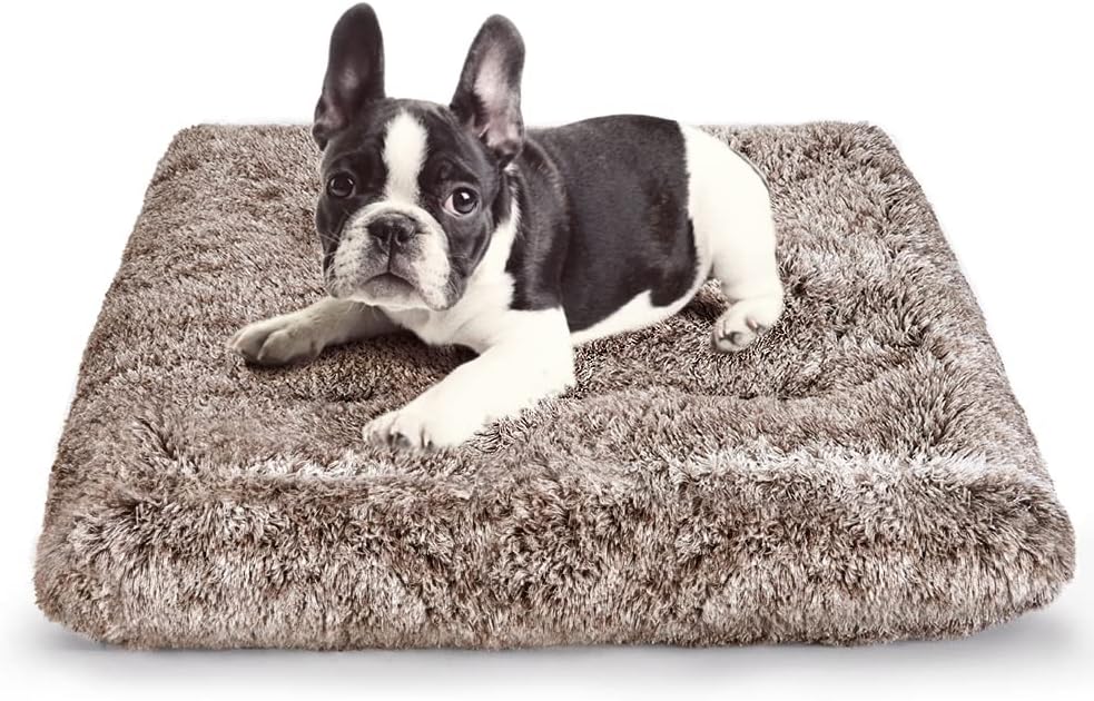 Plush & Washable Kennel Mat / 24x18