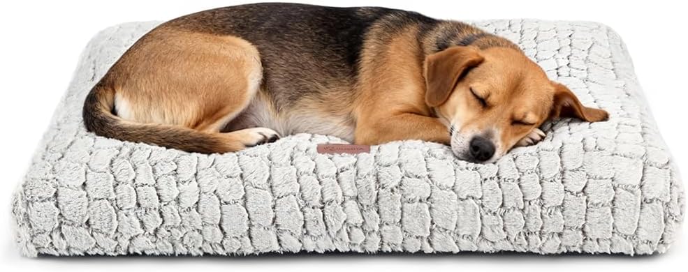 Plush & Washable Kennel Mat / 24x18