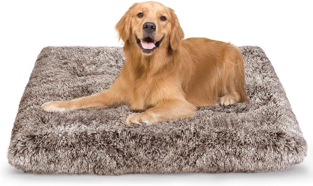 Plush & Washable Kennel Mat / 24x18