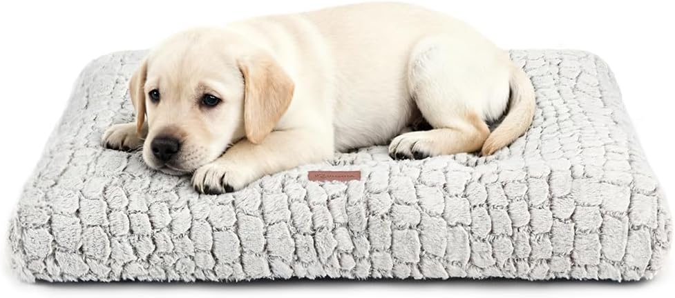 Plush & Washable Kennel Mat / 24x18