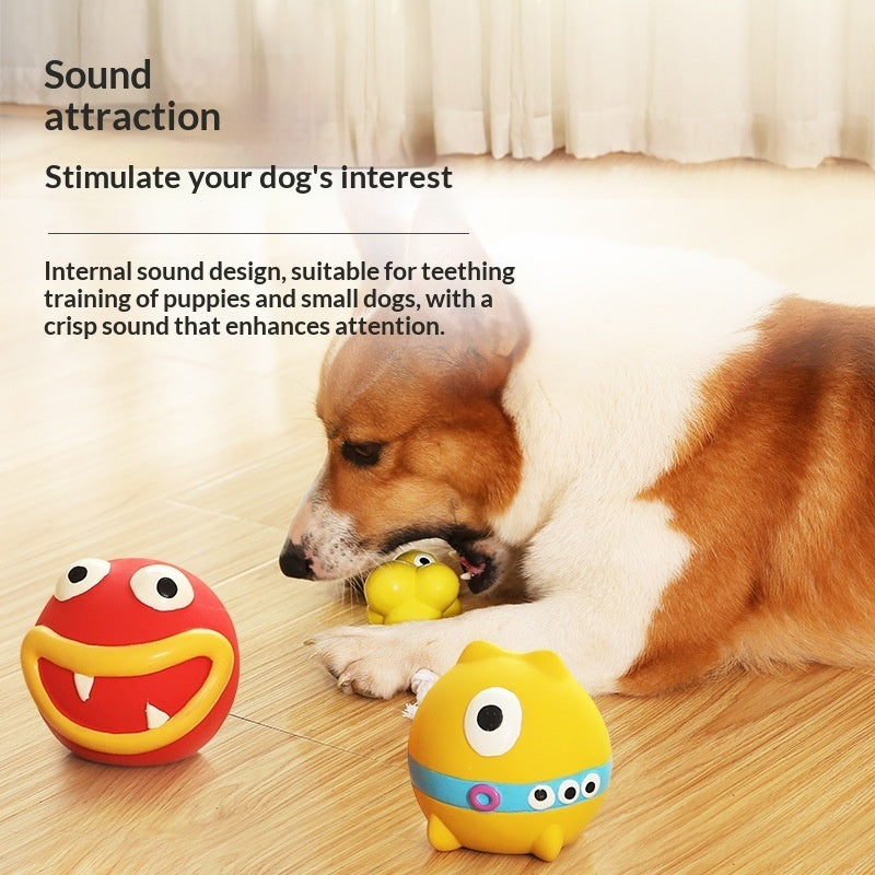 Natural Latex Pet Squeaky Toy