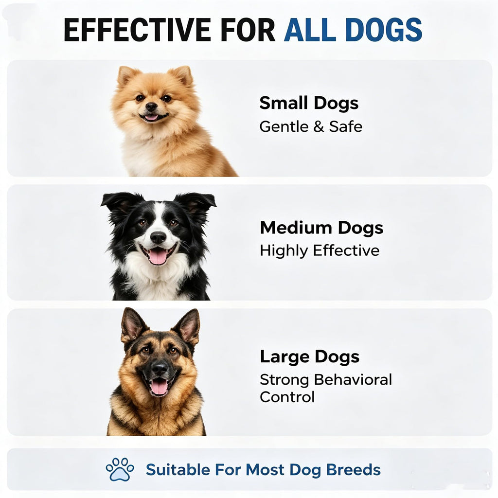 Portable Ultrasonic Dog Trainer