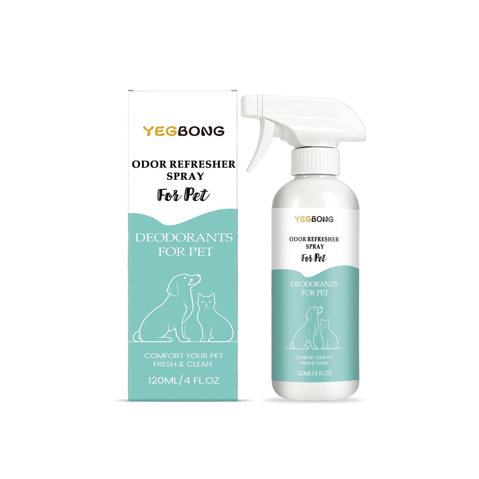 Pet Odor Refresher Spray