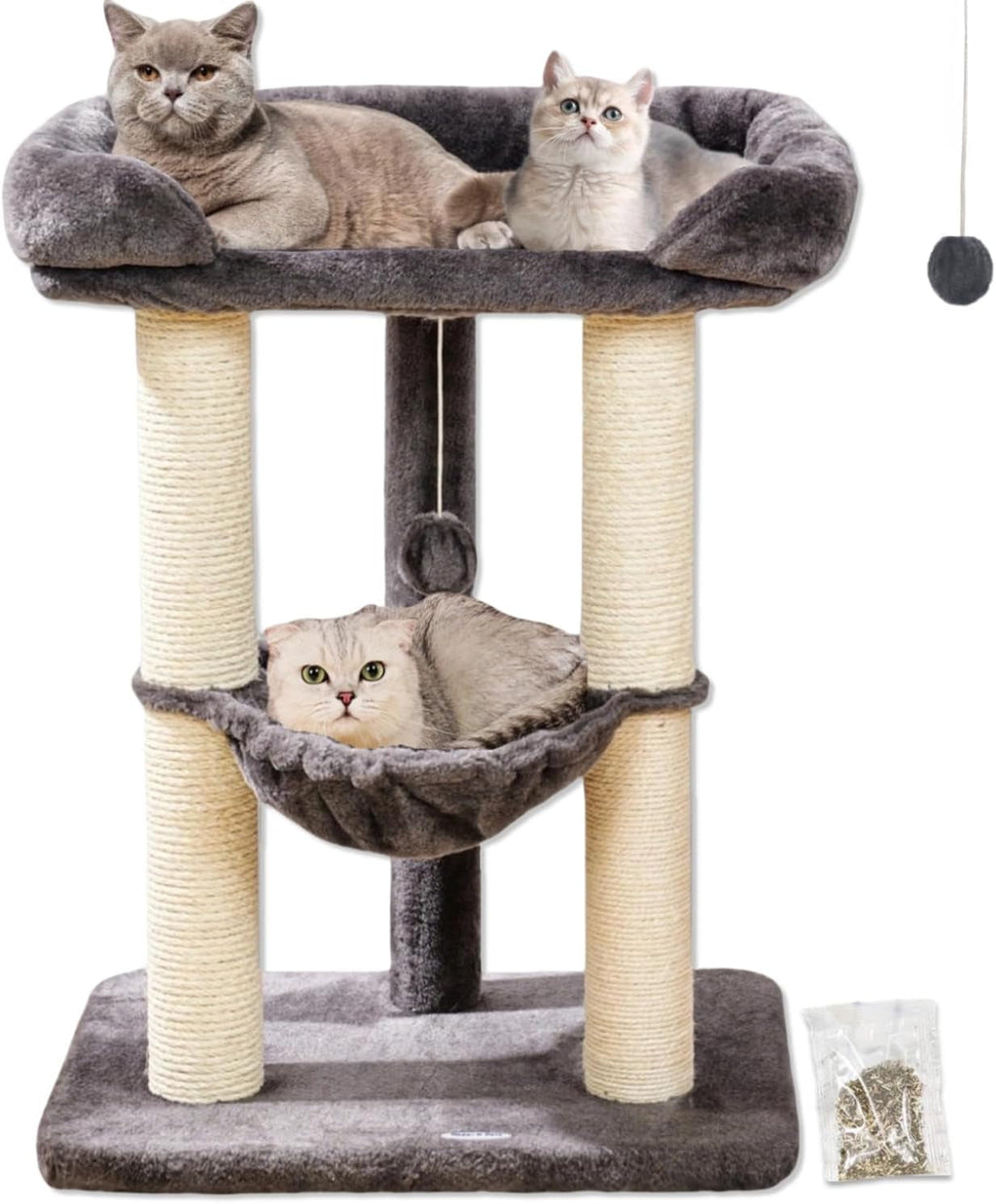 28-Inch Cat Tree for  Cats