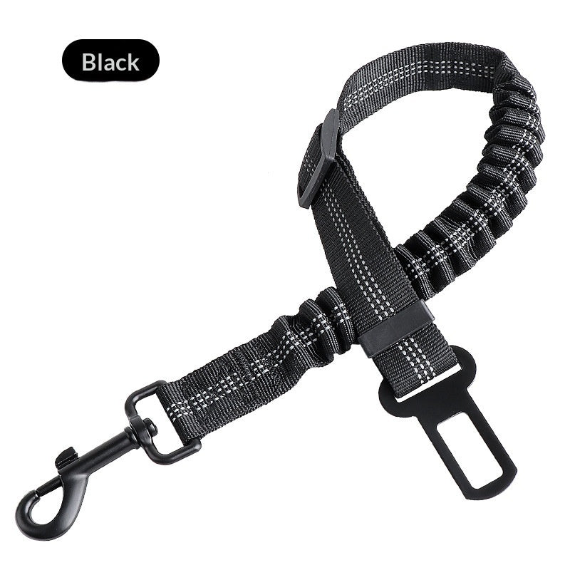 Extendable And Retractable Shock-absorbing Dog Leash