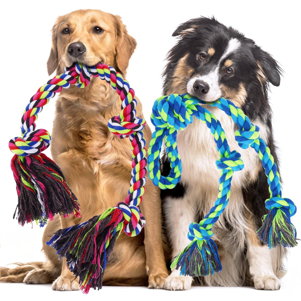 Tough Rope Dog Toy For Aggressive Chewers