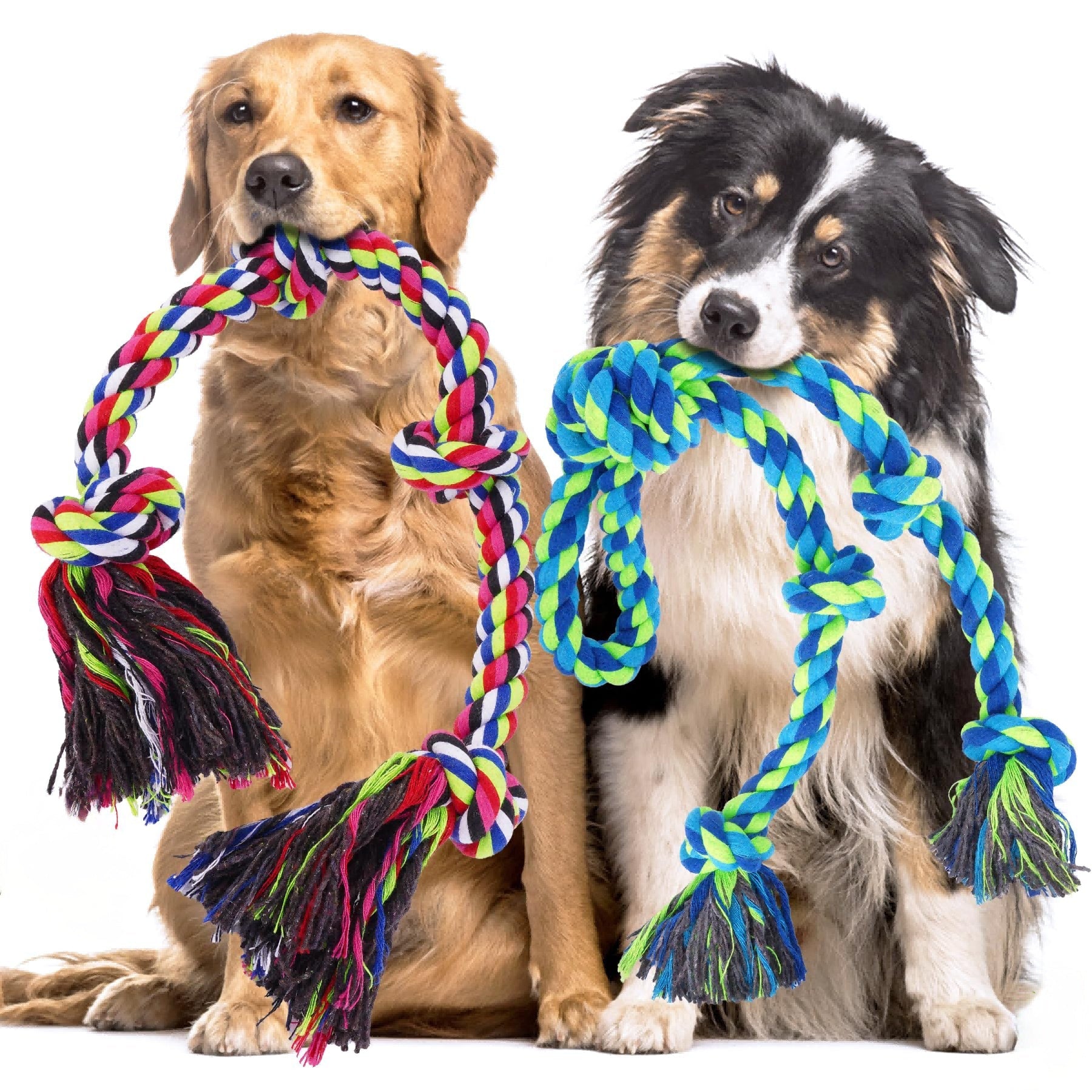 Tough Rope Dog Toy For Aggressive Chewers