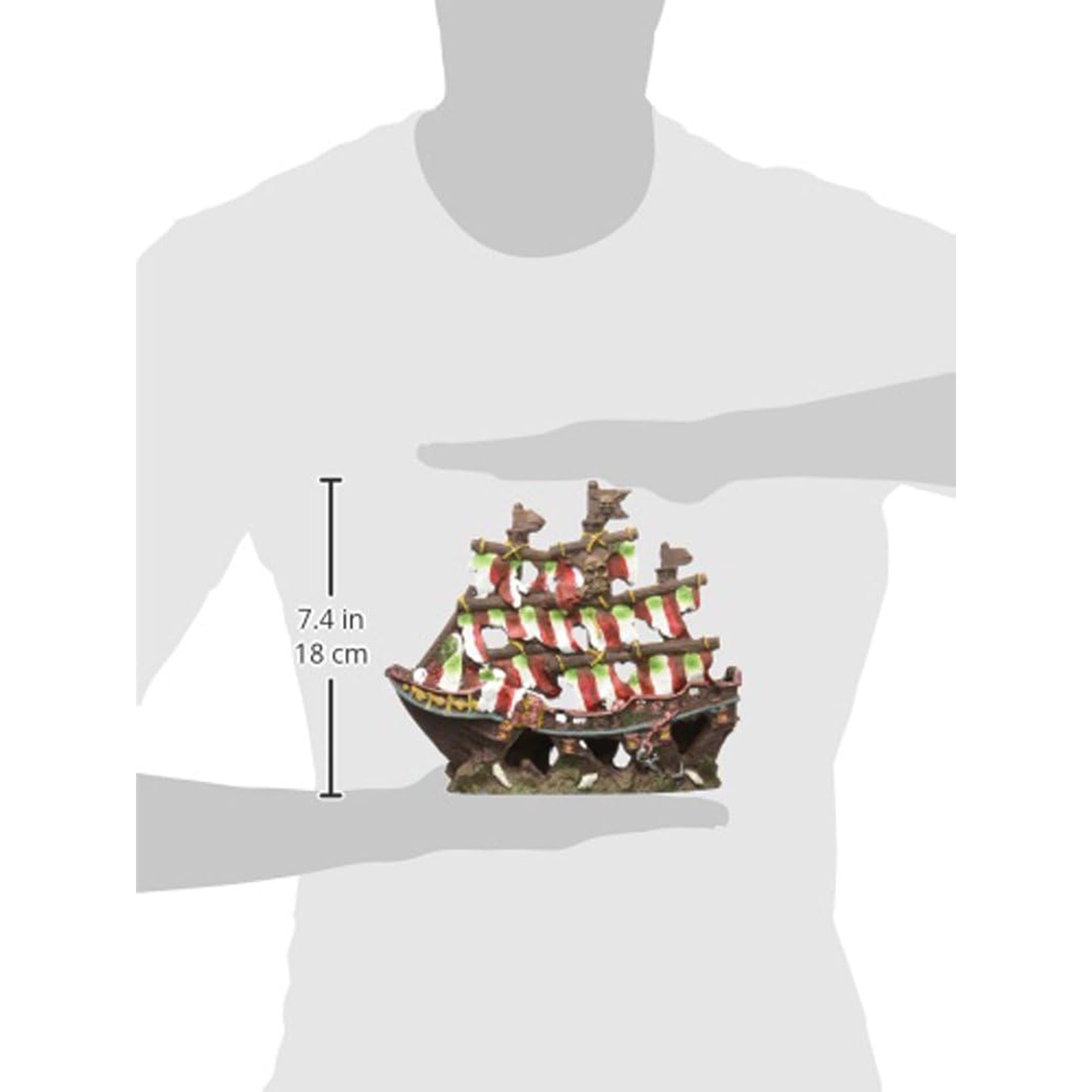 Pirate Ship for Aquariums
