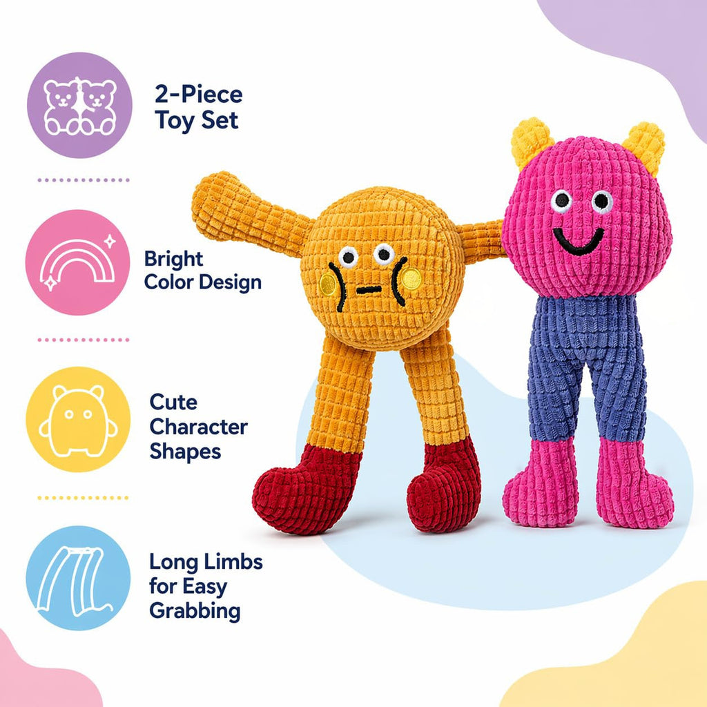 Cat & Dog Chew Toys With Catnip I
