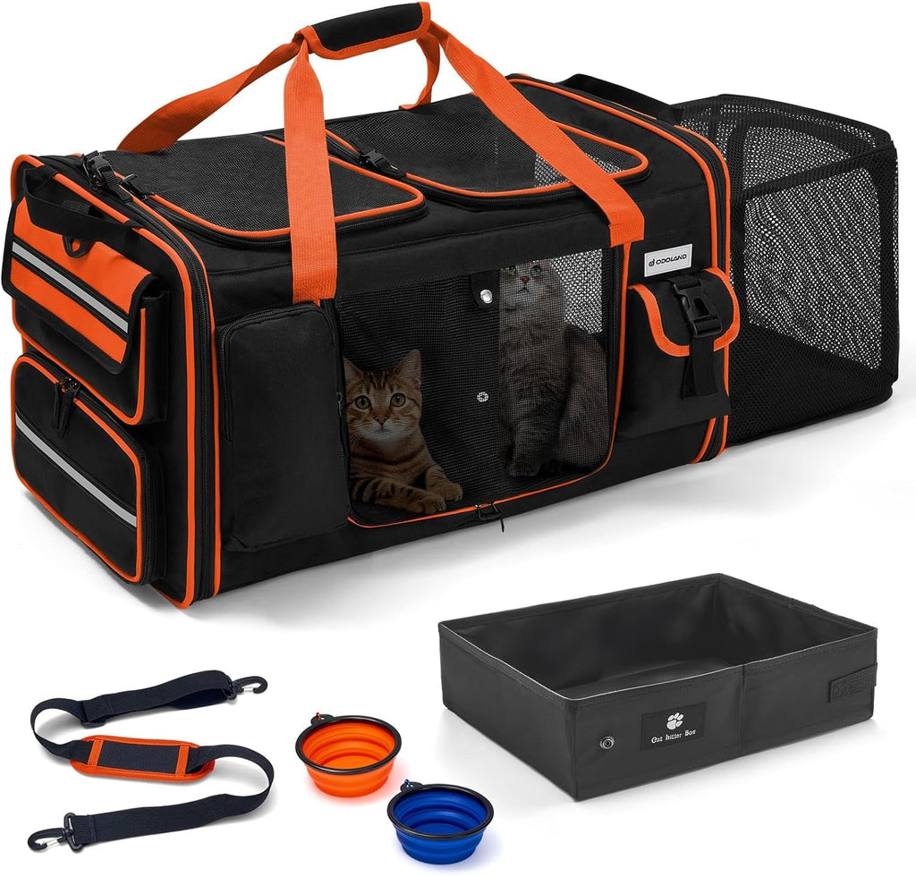 Expandable Travel Carrier for Cats