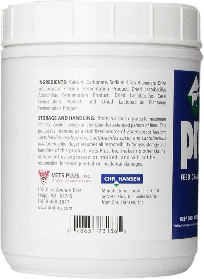 Vet Plus Probios Feed Granules for Horses 5 lbs.
