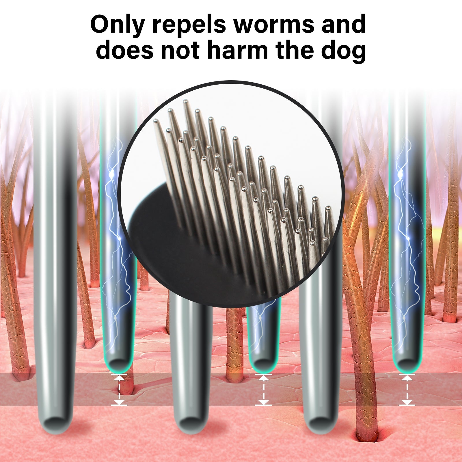Pet Insect Repellent Comb