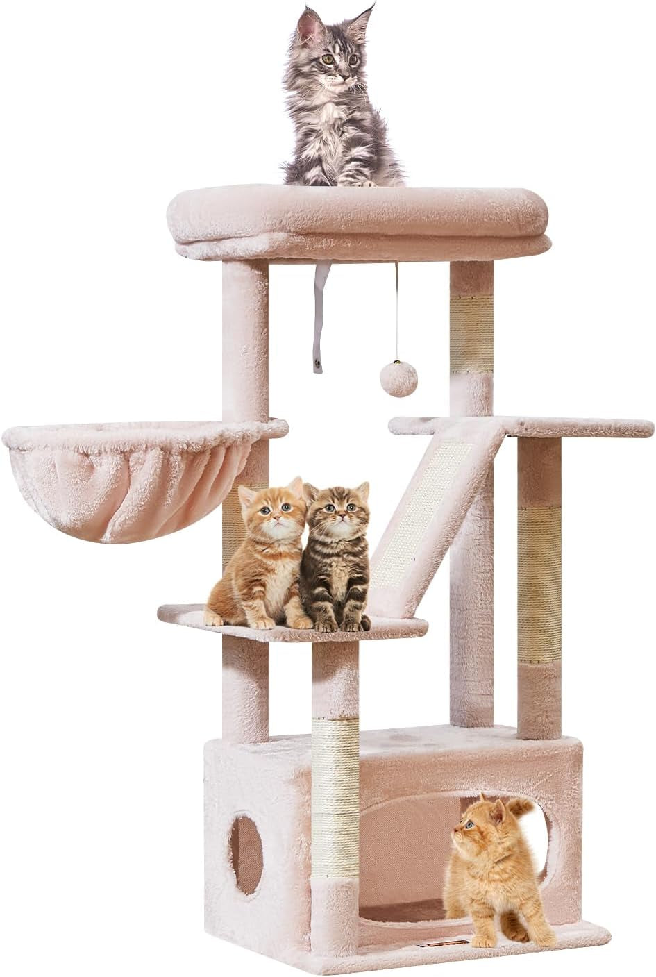 38-Inch Cat Tree for Cats | Kittens