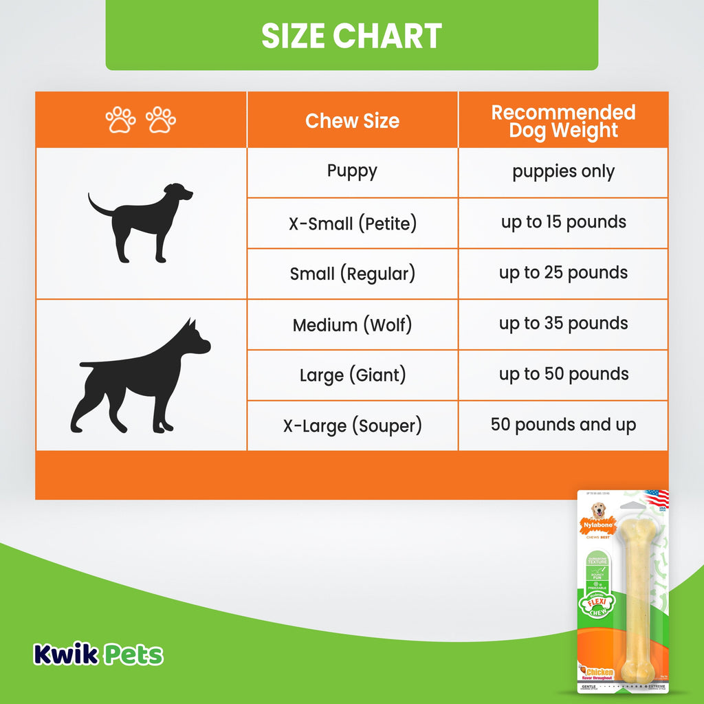 Flexichew Dental Bone for Large Dogs