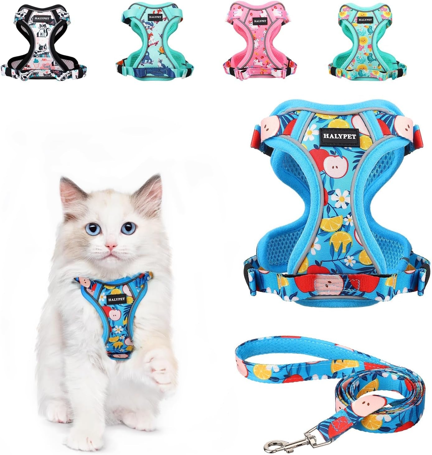 Cat Harness and Leash Set