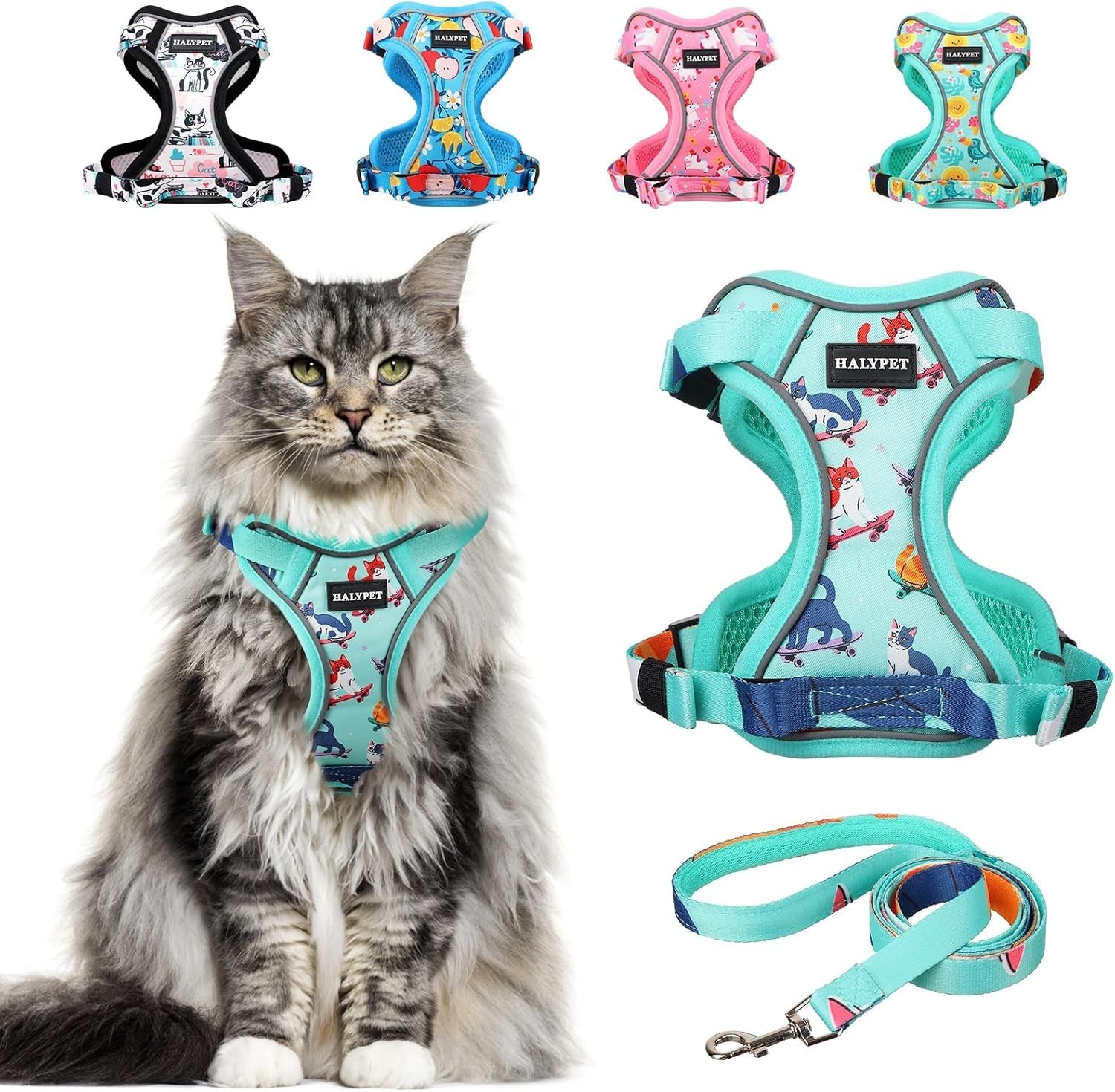 Cat Harness and Leash Set