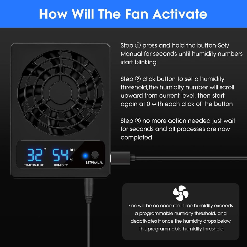 Digital Tank Monitor for Reptiles