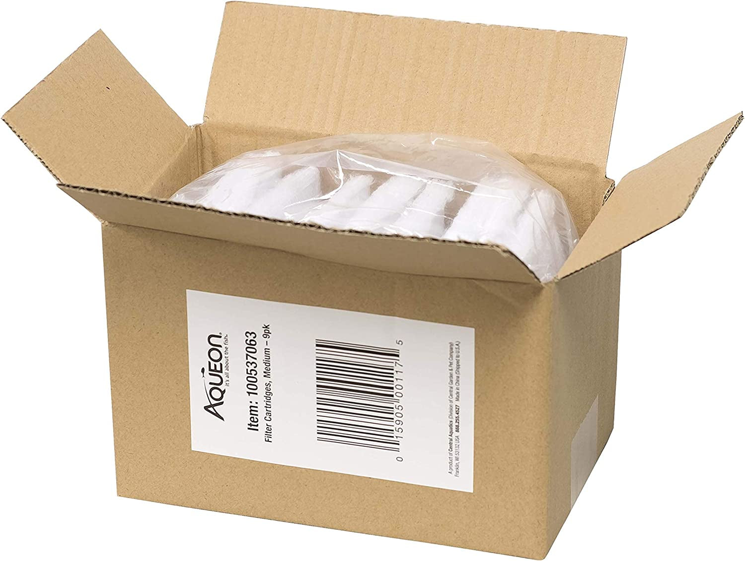 Fish Tank Filter Cartridges- Medium /15 pack