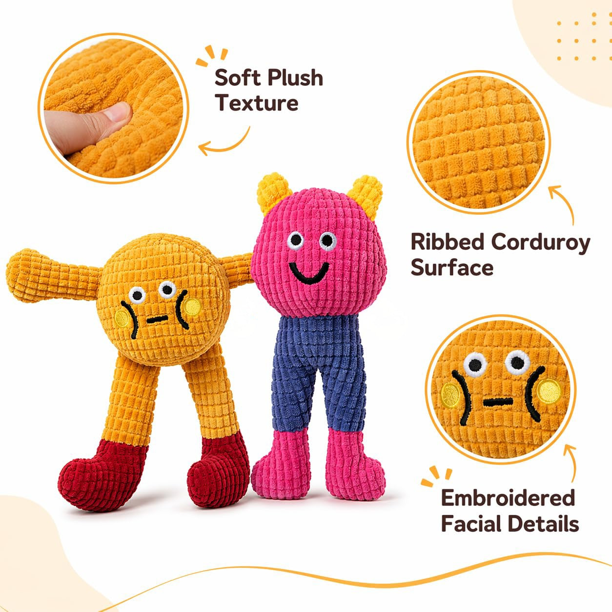 Cat & Dog Chew Toys With Catnip I