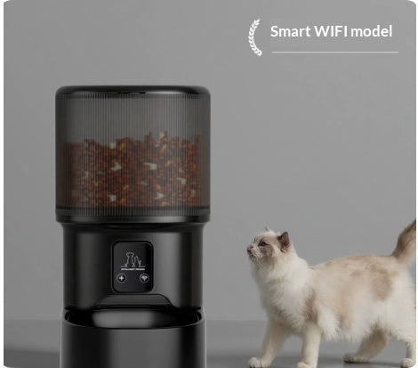 Smart Dog/Cat Feeder With Remote Voice Control