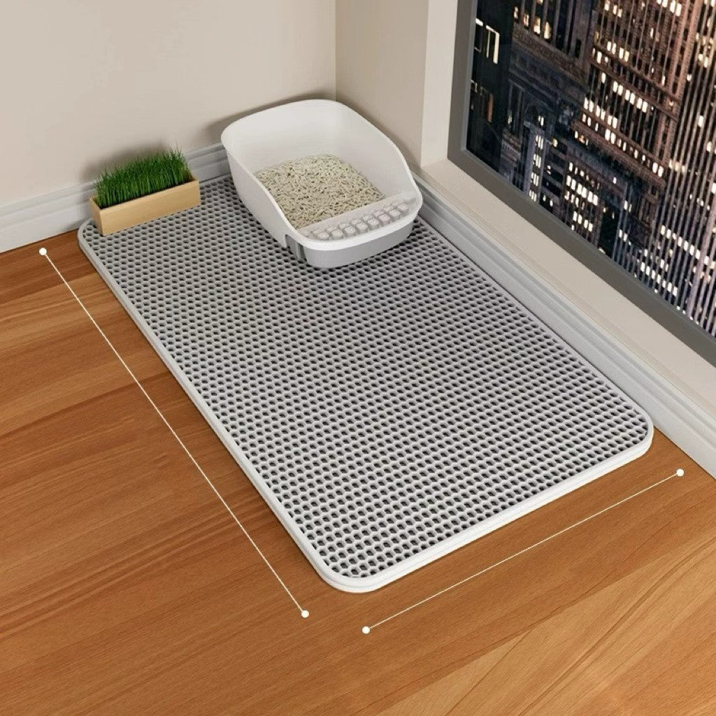 Double-layer Cat Litter Pad