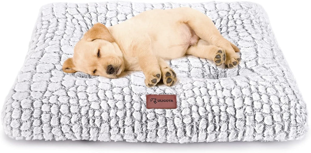 Plush & Washable Kennel Mat / 24x18