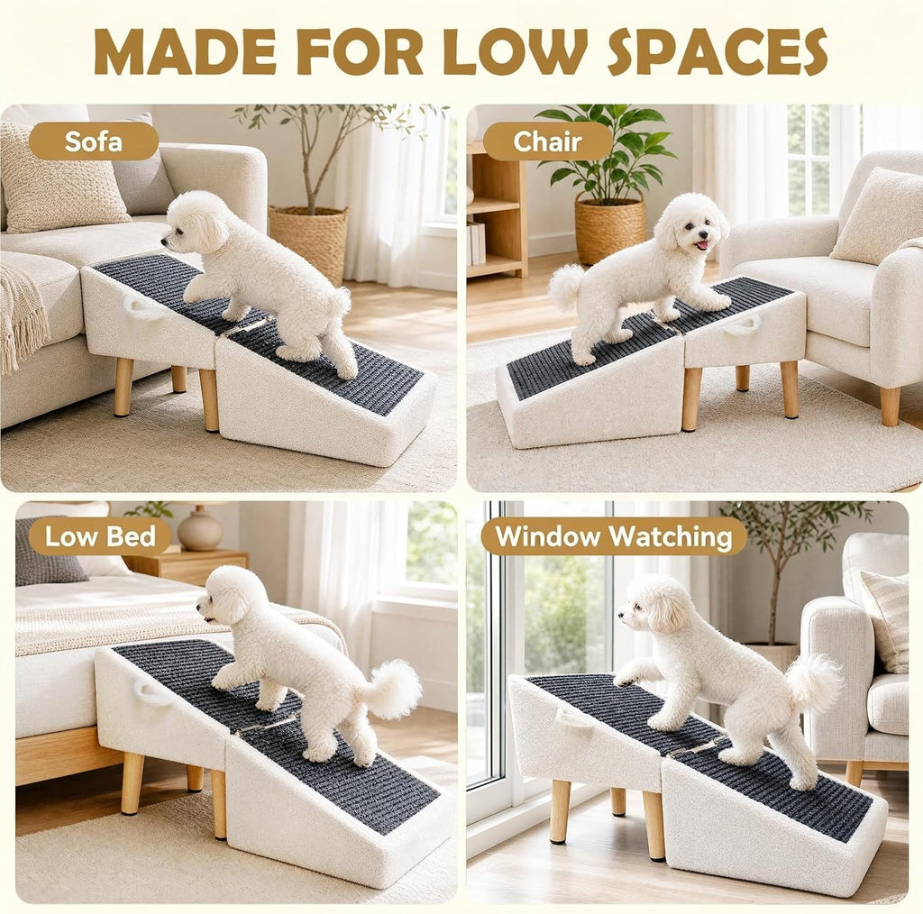 Foldable Wooden Pet Ramp