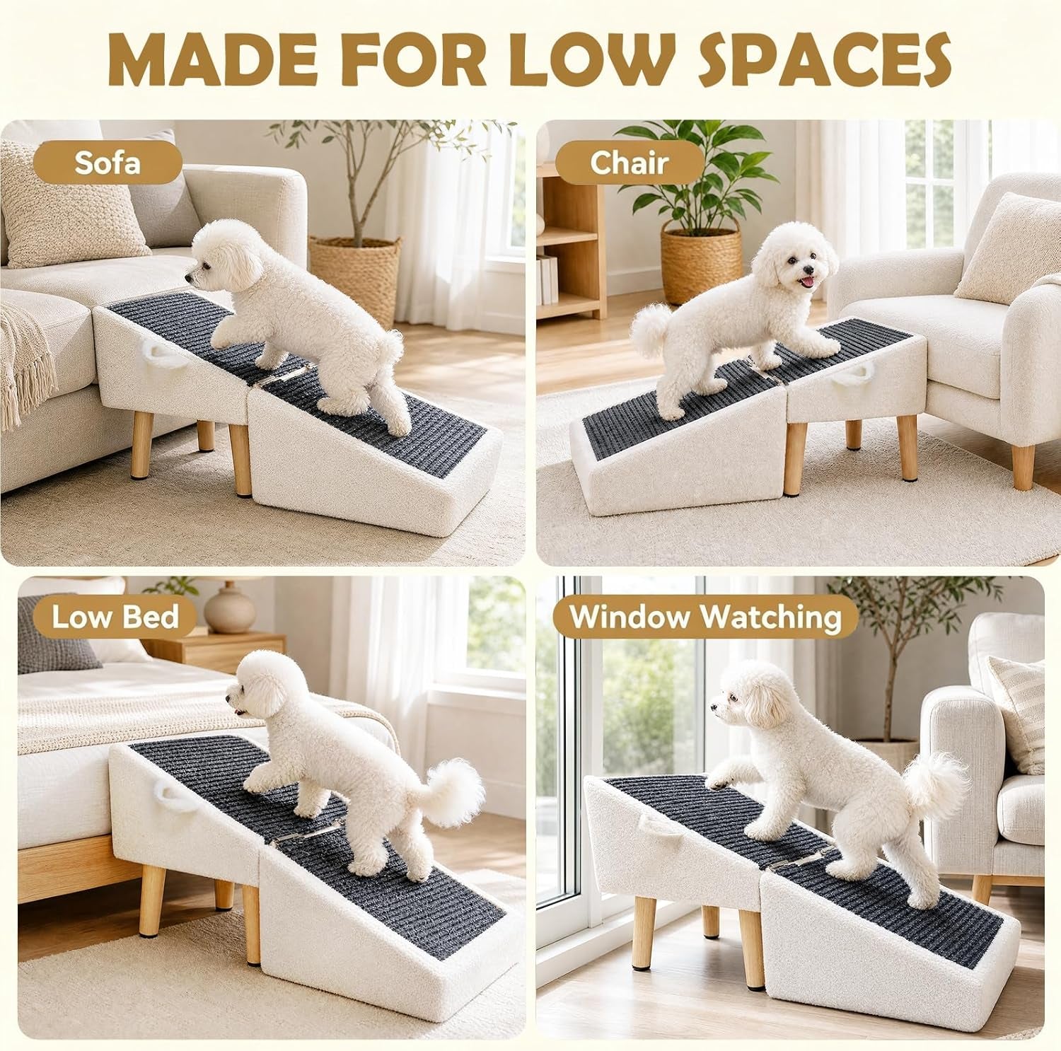 Foldable Wooden Pet Ramp