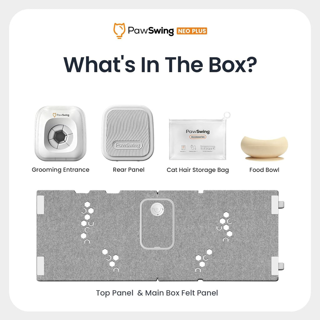 360* Brush Grooming Box for Cats