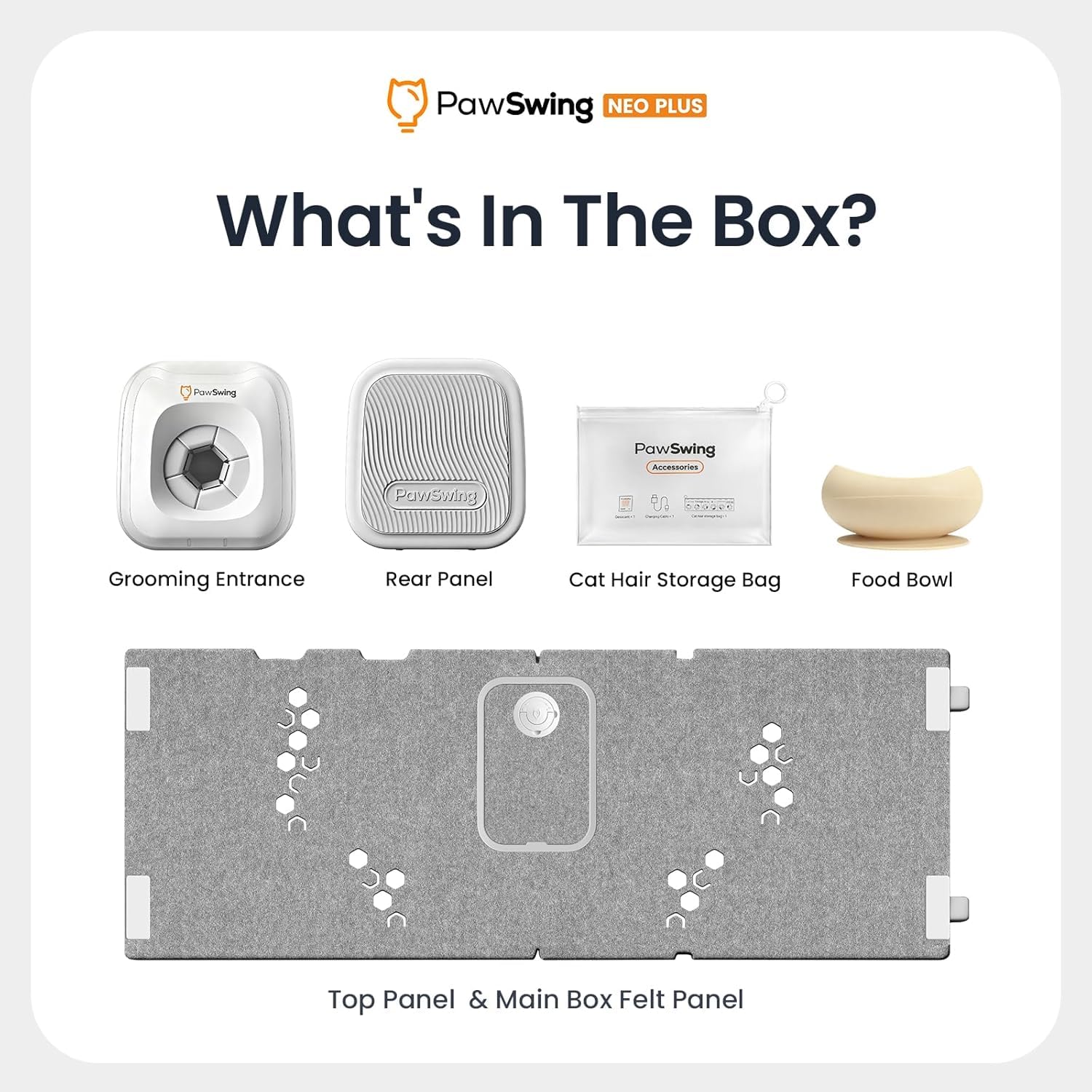 360* Brush Grooming Box for Cats
