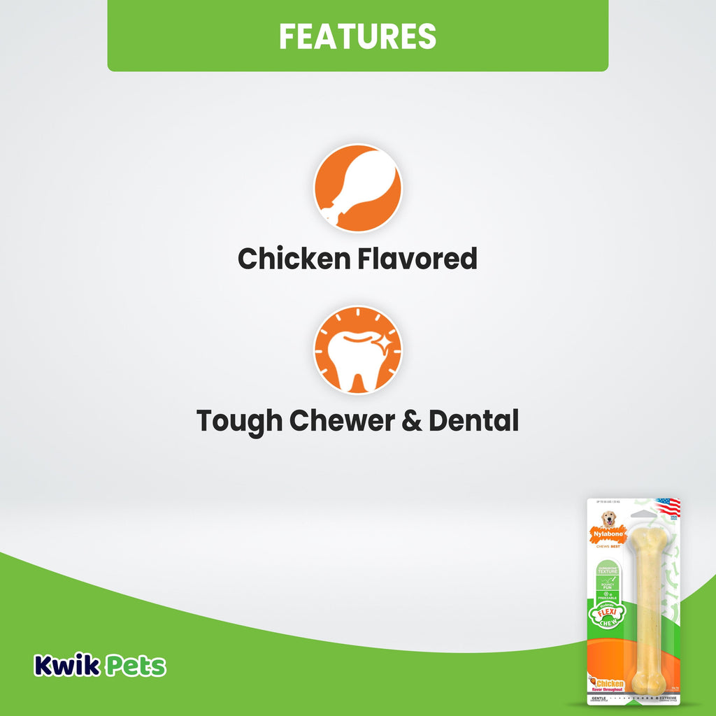 Flexichew Dental Bone for Large Dogs