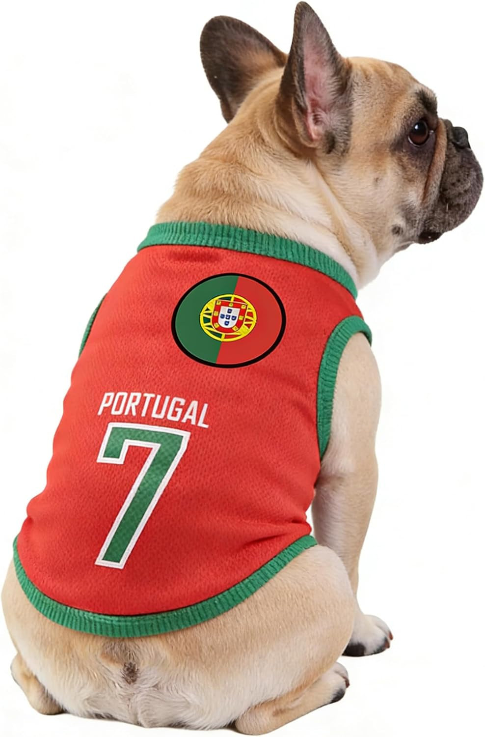 2026 World Cup Soccer Jersey for Pets