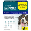 Activate II Flea and Tick Prevention  Drops for Extra Large Dogs (55+ lbs)