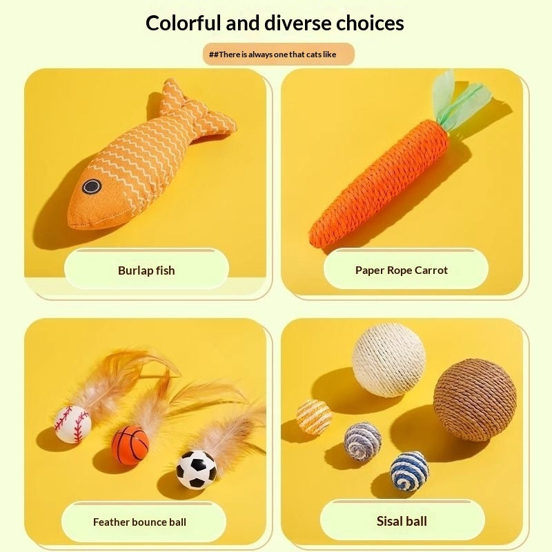 Cat Toy Gift Set