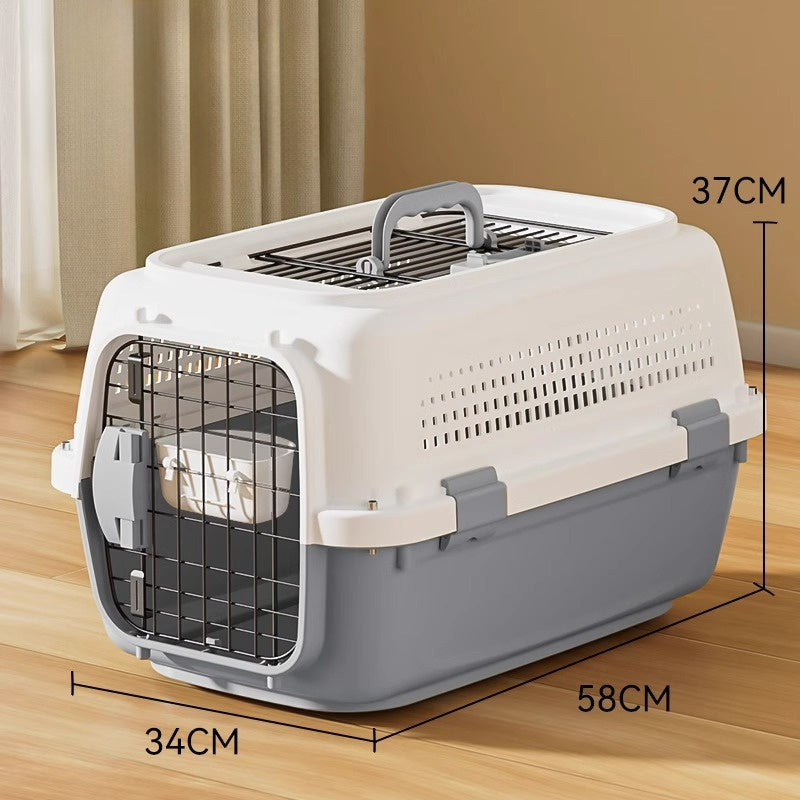 Airline Approved Travel Crate for Small Dogs / Cats