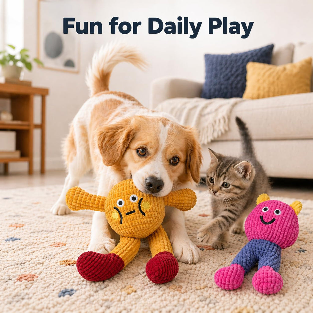 Cat & Dog Chew Toys With Catnip I