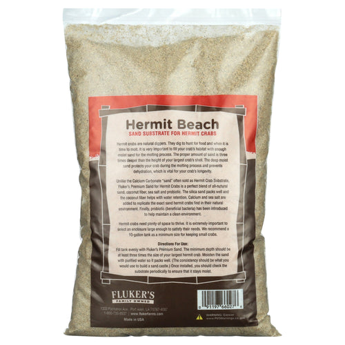 Beach Sand Substrate for Hermit Crabs