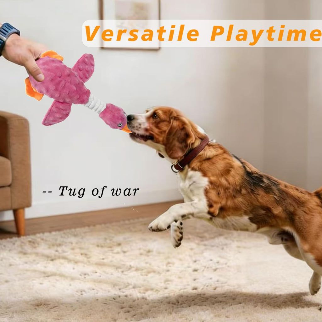 Squeaky Dog Toys For Aggressive Chewers