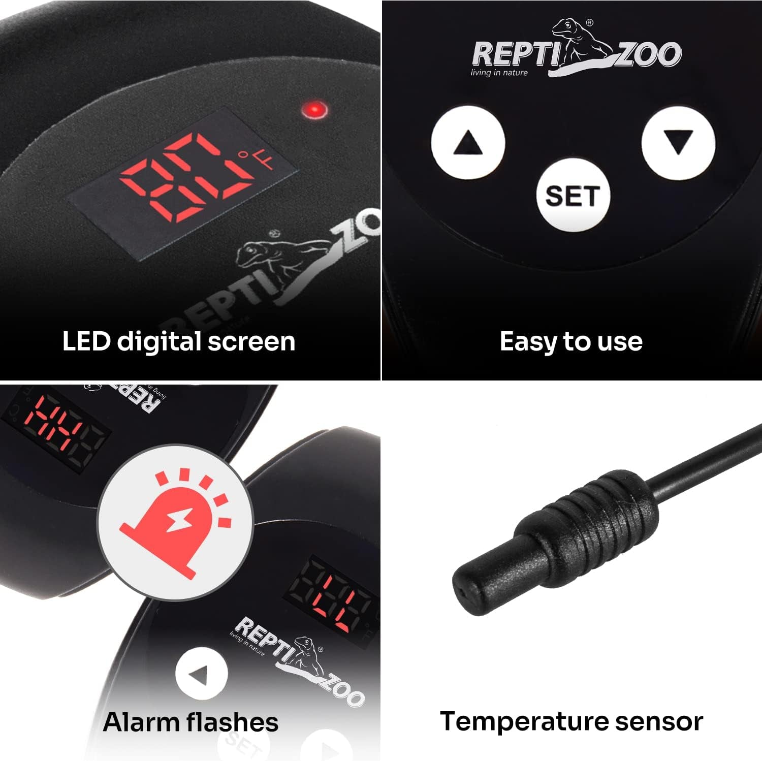 Reptile Thermostat PID Dimming Controller