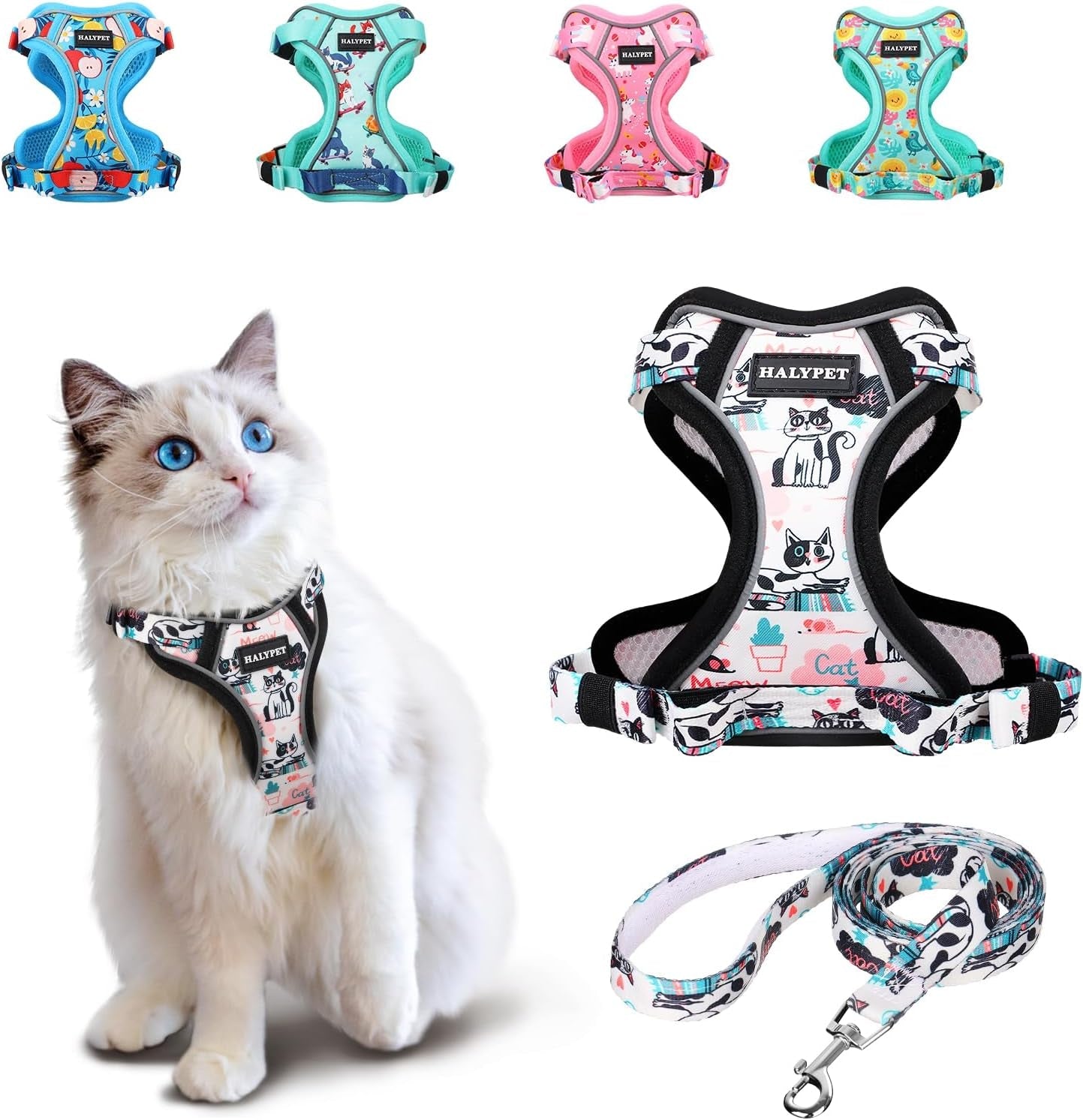 Cat Harness and Leash Set