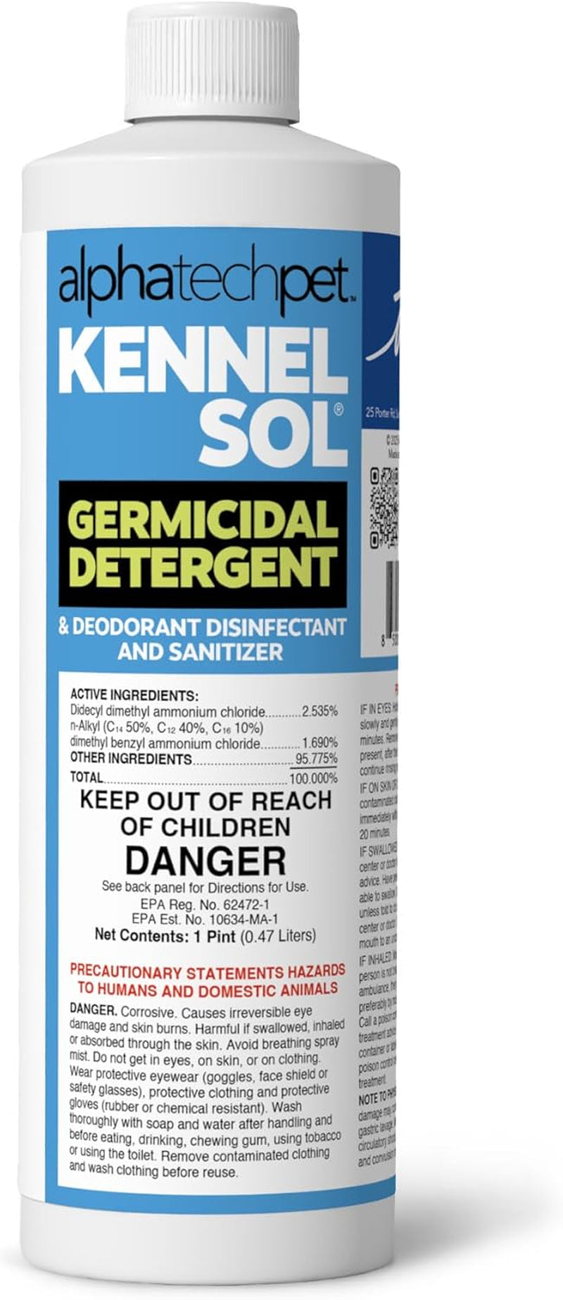 Dog Crate Cleaner & Disinfectant / 16oz